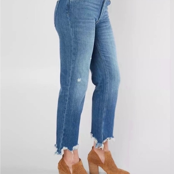 Free People Maggie Mid Rise Jeans - Picture 11 of 14